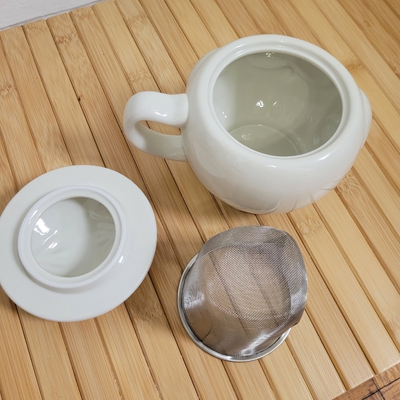 OWL tea cup with strainer Mug - Picture 11 of 17